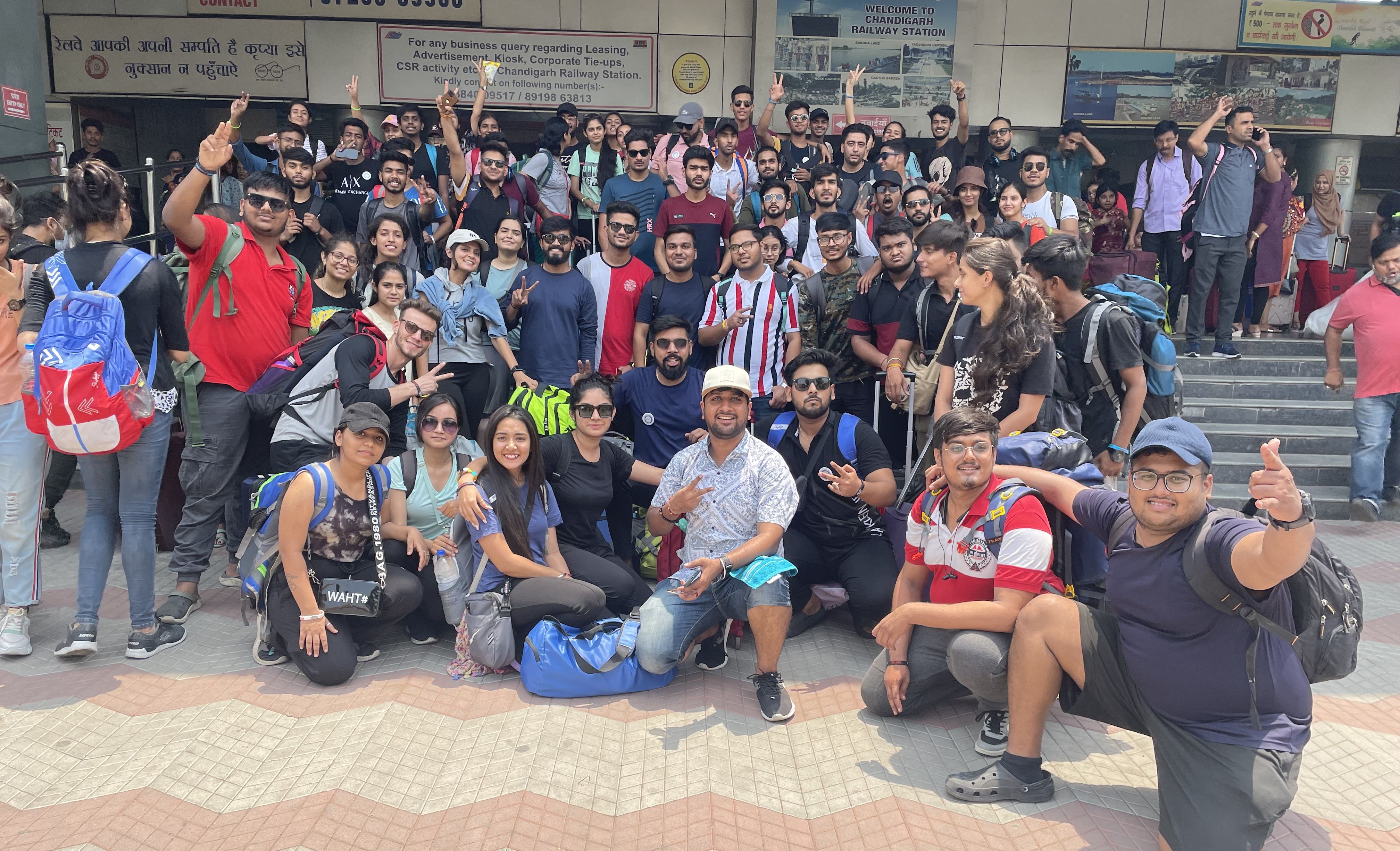 TravelTech community travelers enjoying a road trip in India